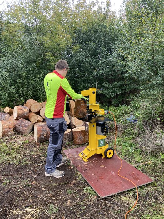 ŁUPARKA do drewna 7ton WYNAJEM wypożycz i sam przygotuj opał! Cedrus