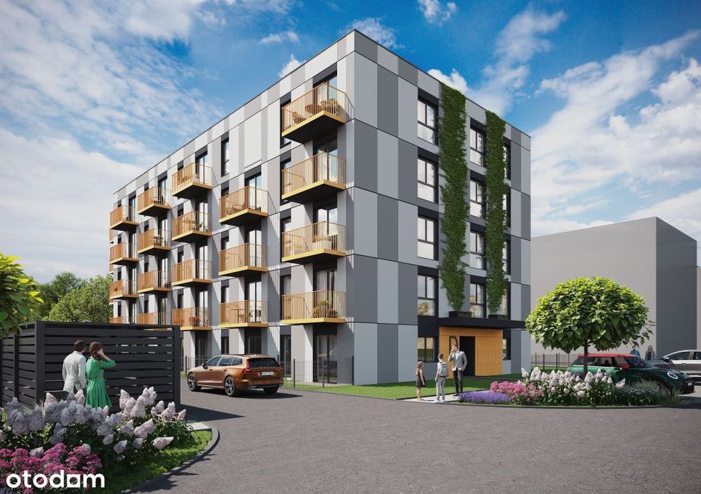 2-pokojowe mieszkanie 33m2 + balkon
