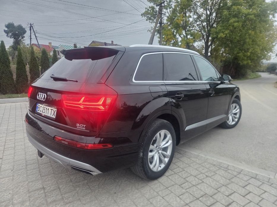 Audi Q7 4m 3.0 tfsi