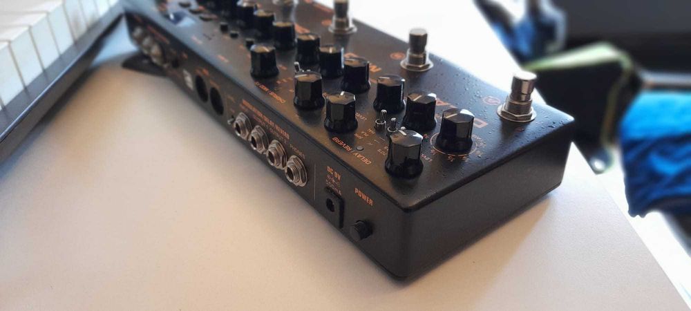 Pedaleira analógica NUX CERBERUS