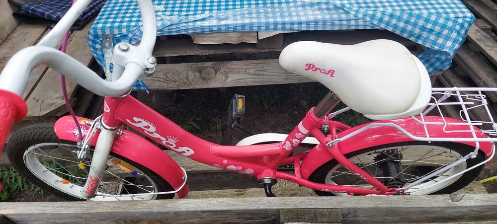 Дитячий велосипед, колеса 16