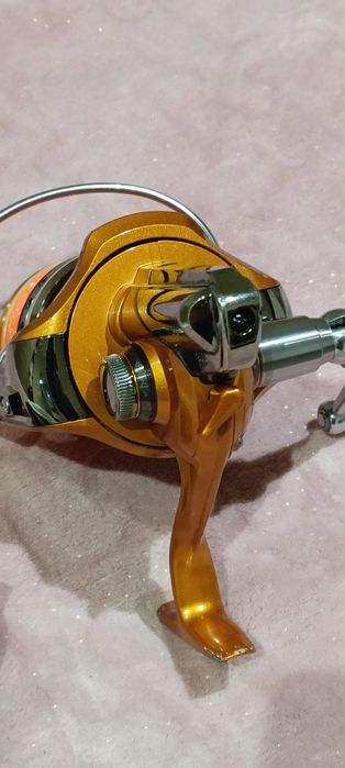 Carreto daiwa tournament Cast izm 35