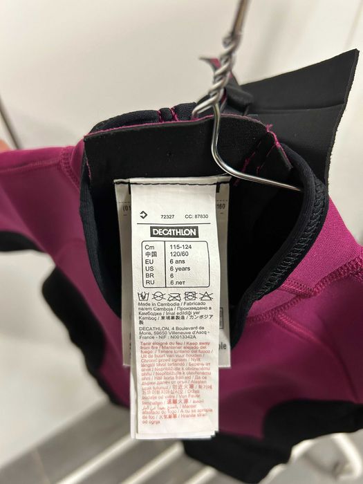 Fato Neoprene Lilás