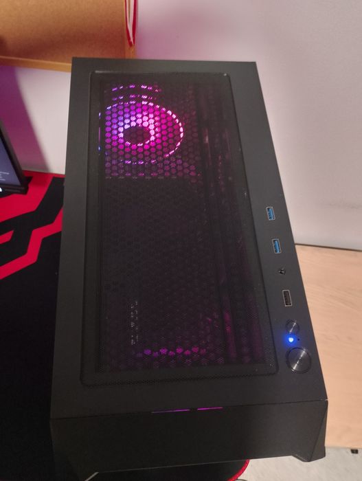 Gamingowy PC | RTX 4060 Ti | i5-12400F | 16GB RAM | 1TB NVMe |