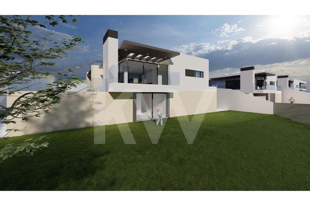T4 Detached House, NEW, with Swimming Pool, "Paper Factory" Development, Plot 1 with 1000 m²