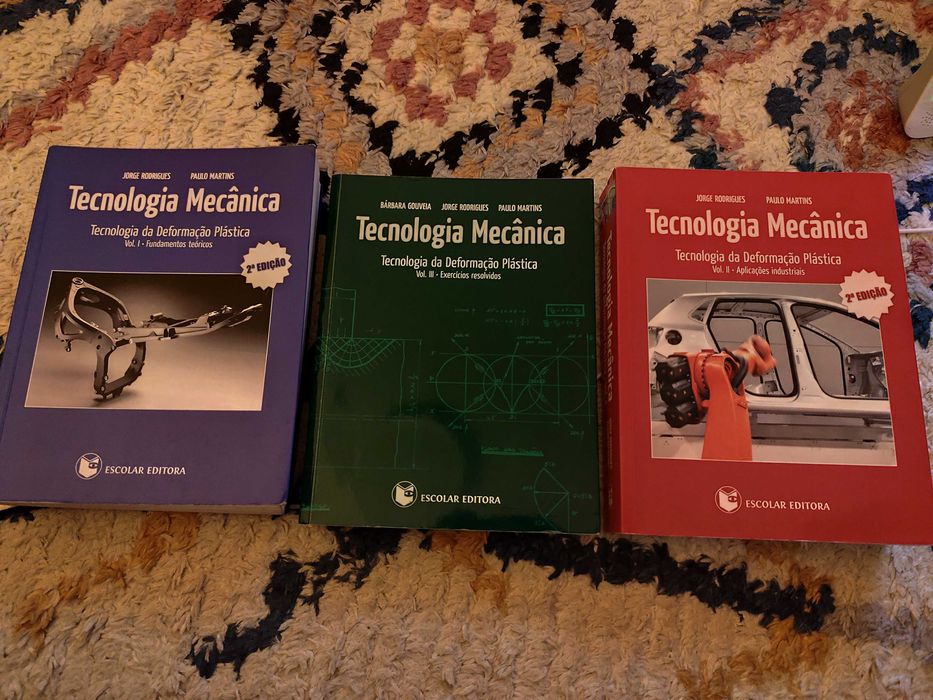 Livros Tecnologia mecânica