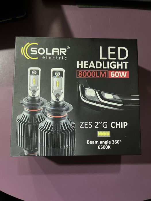 Лед лампочки . Led . H 11