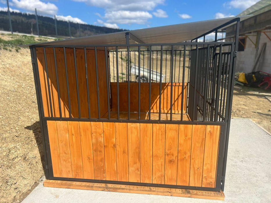 Kojce / klatki / boxy dla psow