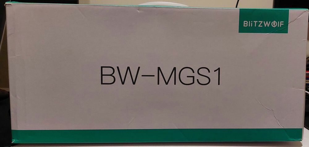 BlitzWolf BW-MGS1 Shiatsu Massager - Like New, Lightly Used!64564401289859122
