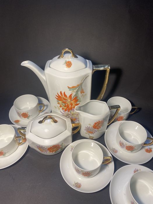 Serwis porcelana ĆMIELÓW fason LWÓW
