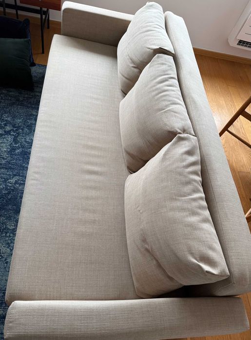 Sofá IKEA FRIHETEN Bege Óptimo Estado