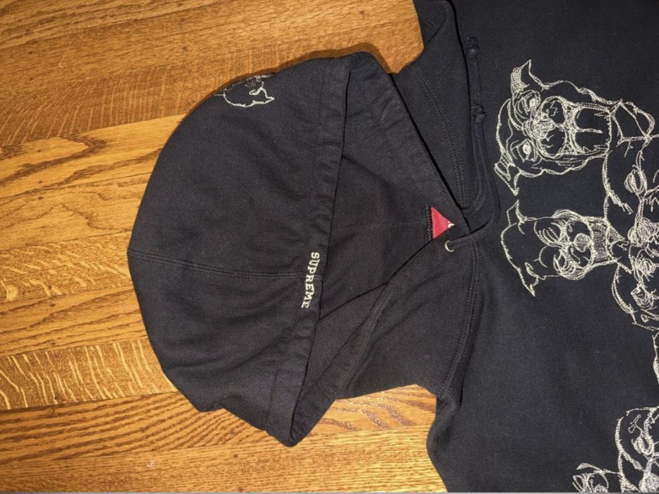 худи supreme pitbulls оригинал