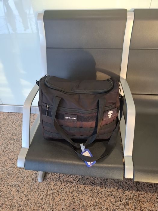 Mala de viagem debaixo assento Underseater