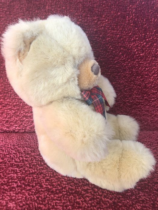 Dwa misie pluszaki dla dziecka Teddy Bear Metro England maskotka nowe