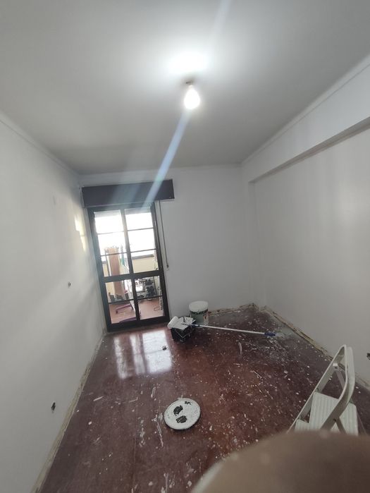 Pinturas e remodelações