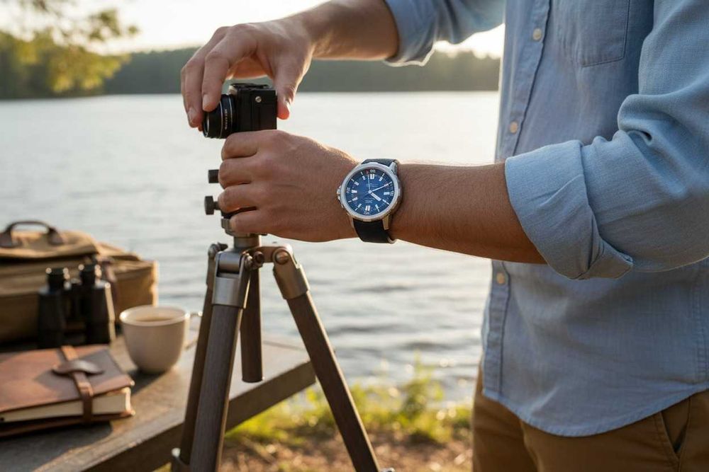 Zegarek Męski IWC Aquatimer Automatic 43mm IW328801 Używany