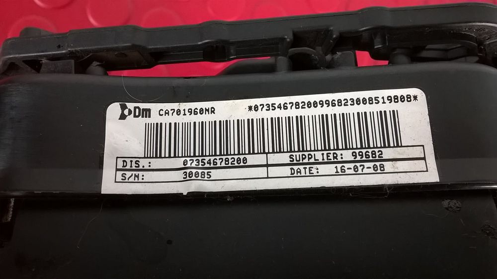 Kit de Airbags 07354678200 - FIAT QUBO