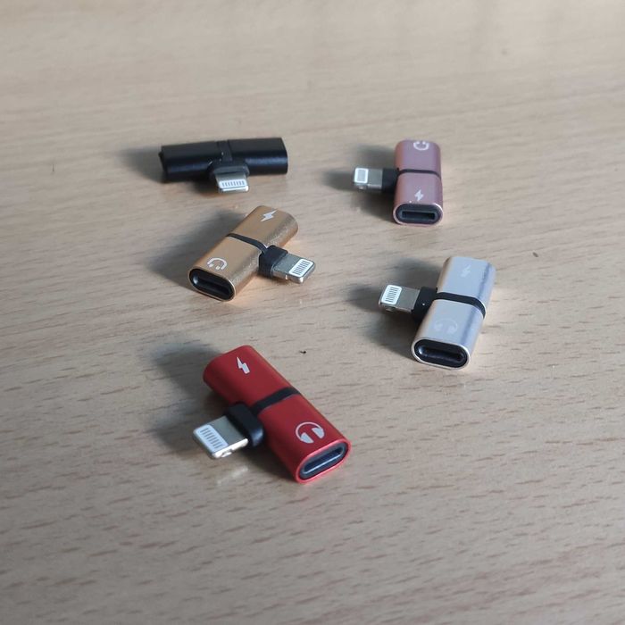 Adaptador Iphone Lightning e Carregamento Phones