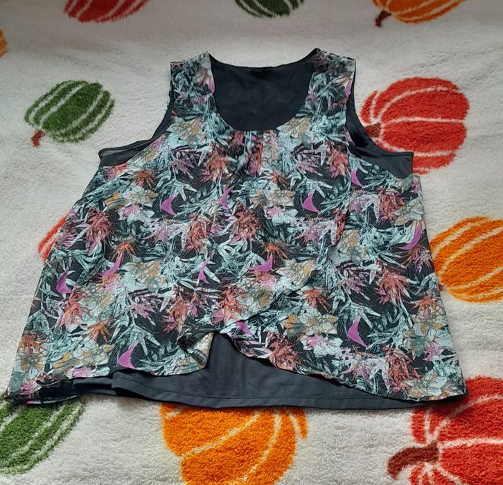 Wzorzysty top Laura Torelli