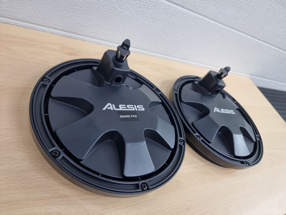 Alesis nitro snare pad 8" dual zone dwu strefowy pad perkusyjny werbel
