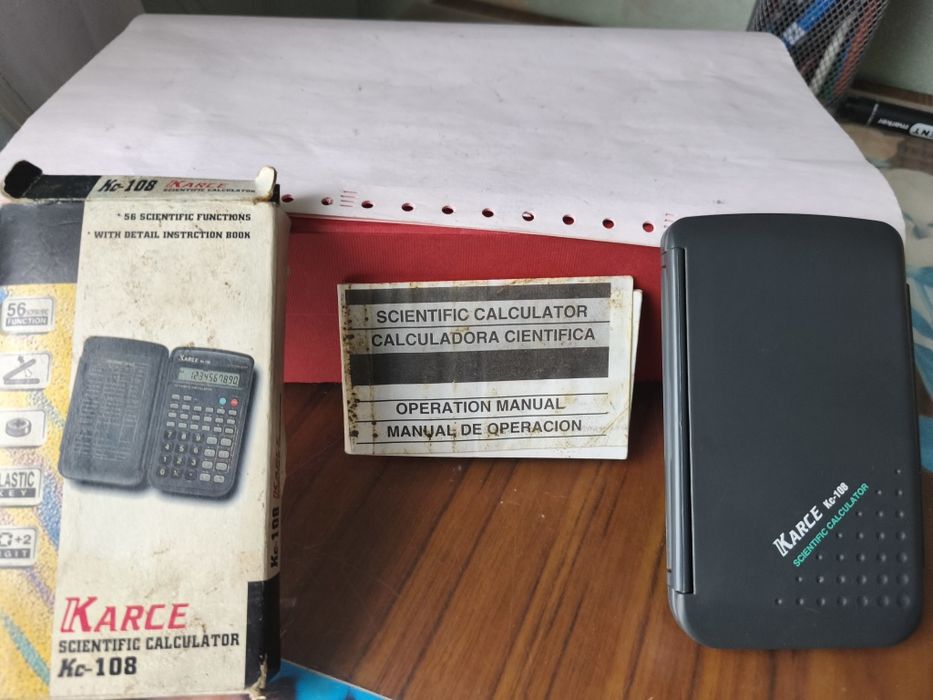 Калькулятор японский Karce kc-108