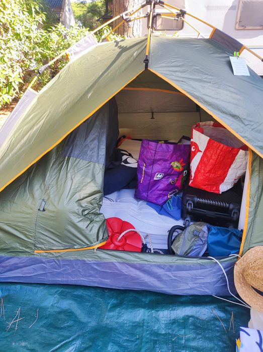 Tenda de Campismo 2 Lugares – 30€