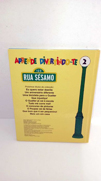 O Gualter Aprende a Ler - Rua Sésamo