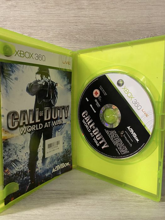 Gra wideo Call of duty xbox