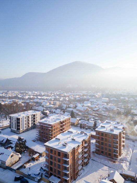 Однокімнатна квартира 41 м2 з балконом в новобудові ЖК "MISTO"