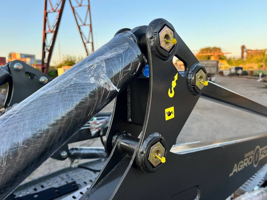 Навісний знімний Погрузчик КУН на МТЗ ЮМЗ з ковшем 1 м3 (Новий) Завод