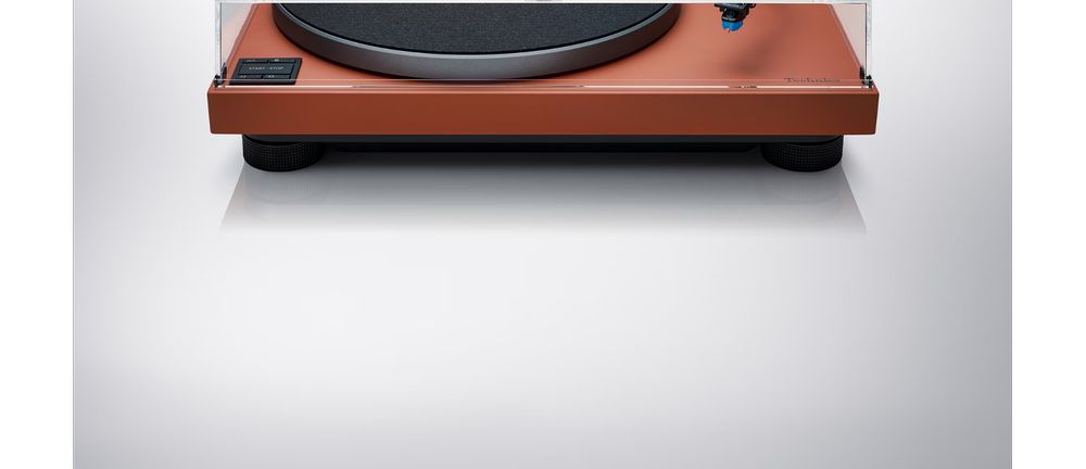 TECHNICS SL-40CBTE-T Brązowy - gramofon manualny z wkładką