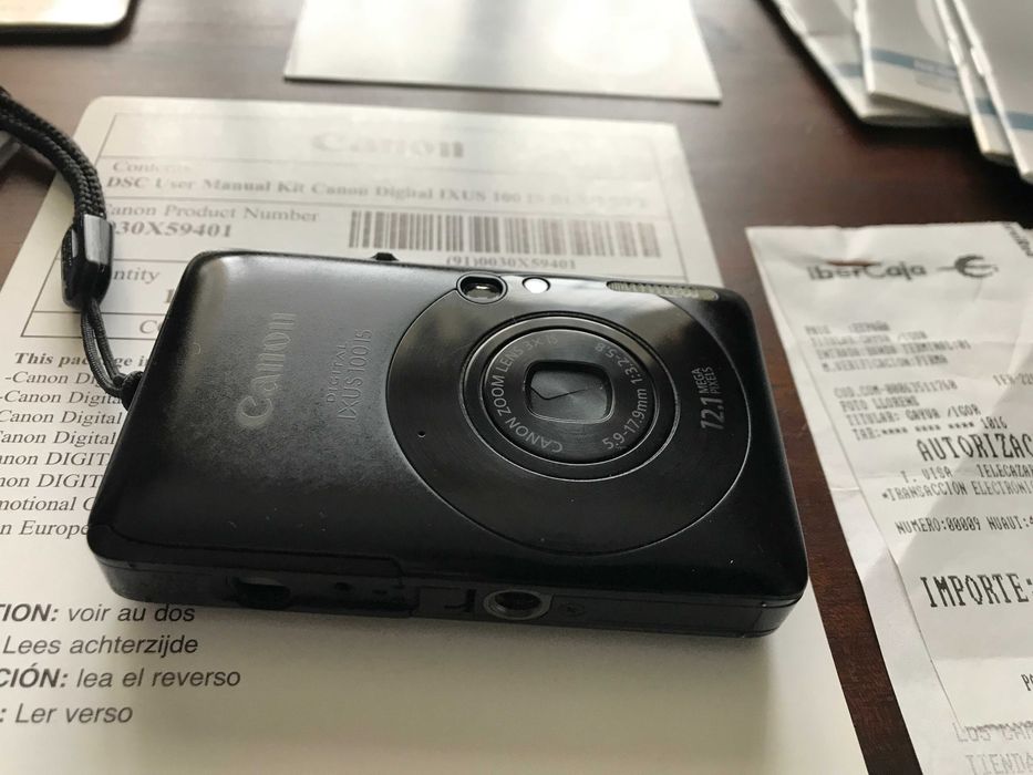 Цифрова фотокамера Canon ixus 100IS (Made in Japan)