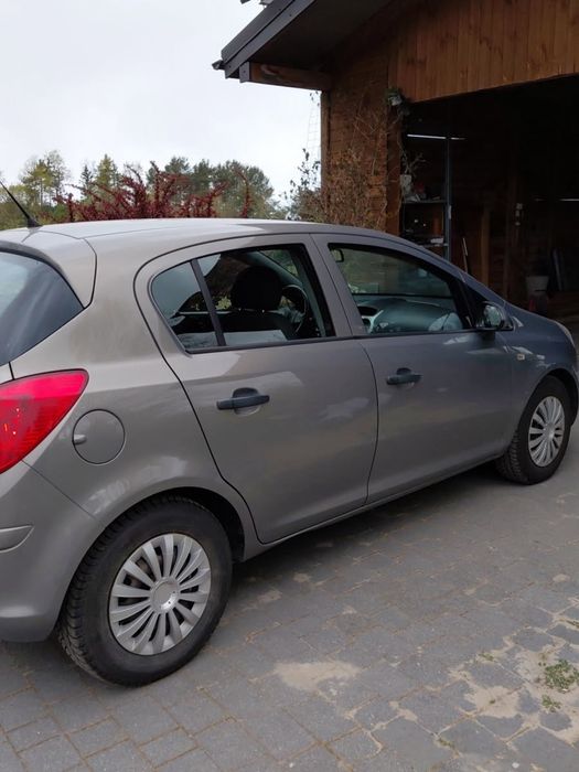 Opel corsa lpg , bezwypadkowy, 5 drzwiowa