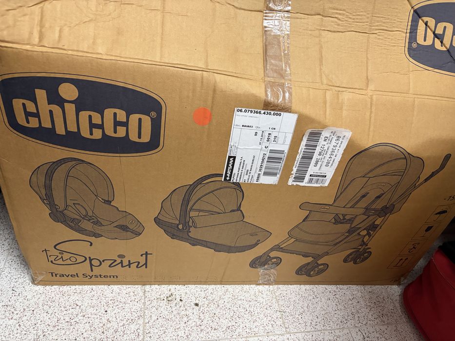 Trio Chicco Sprint