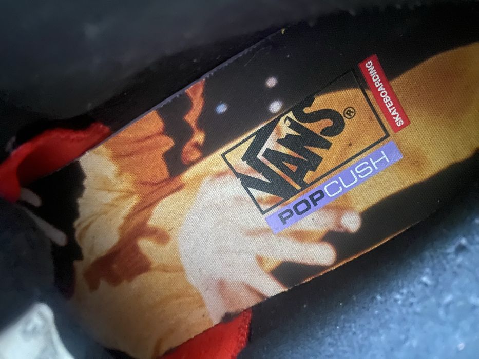 Vans Half Cab Bruce Lee