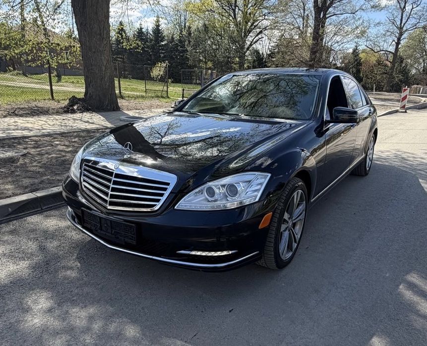 S 550 Long 4x4 388 KM
