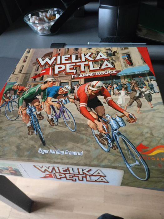 Wielka pętla gra planszowa