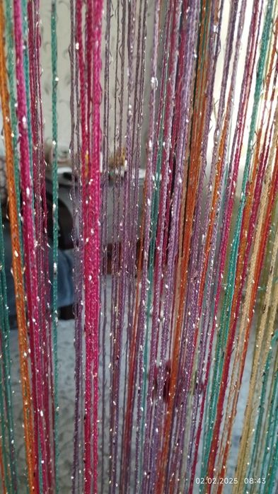 Гардіна, тюль , шторка