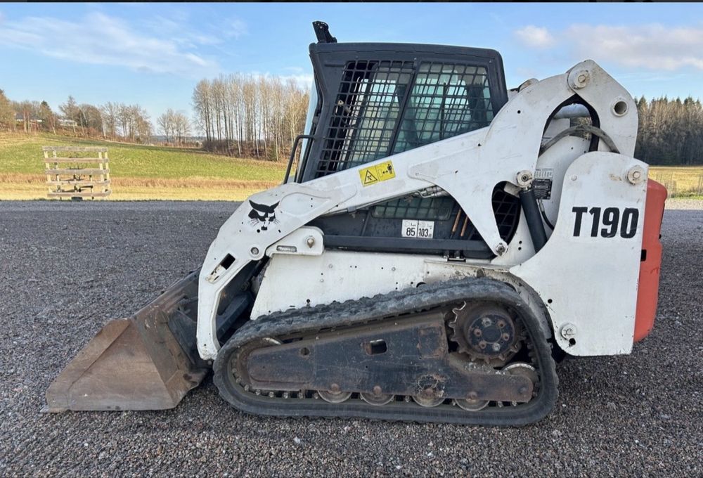 Ładowarka Bobcat T190  2007r. Dodatkowy osprzęt