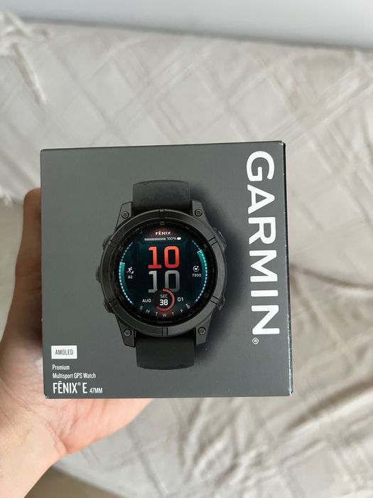 Garmin FENIX E 47mm NOWY