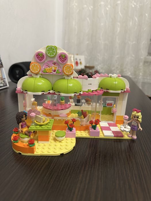 Lego friends фреш бар