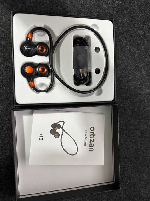 Спортивні навушники з відкритим вухом, бездротові Bluetooth 5.3