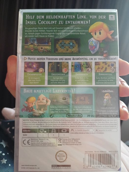 Zelda Links Awakening,  Nintendo Switch Nowa gra