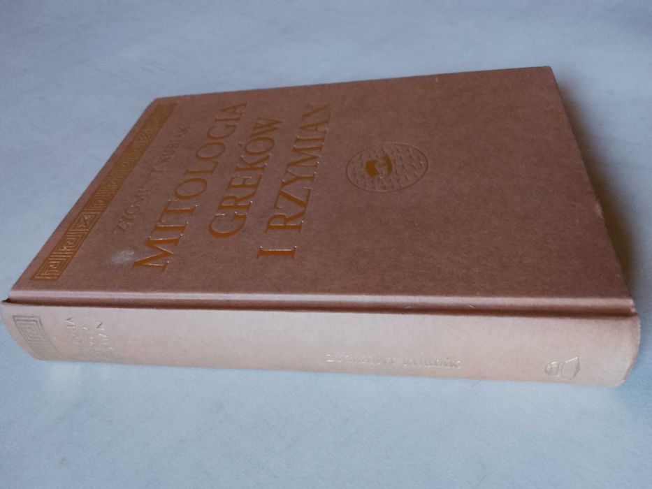 Z. Kubiak "Mitologia Greków i Rzymian" 1997