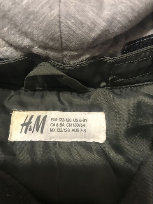 Куртка на хлопчика весна-осінь H&M