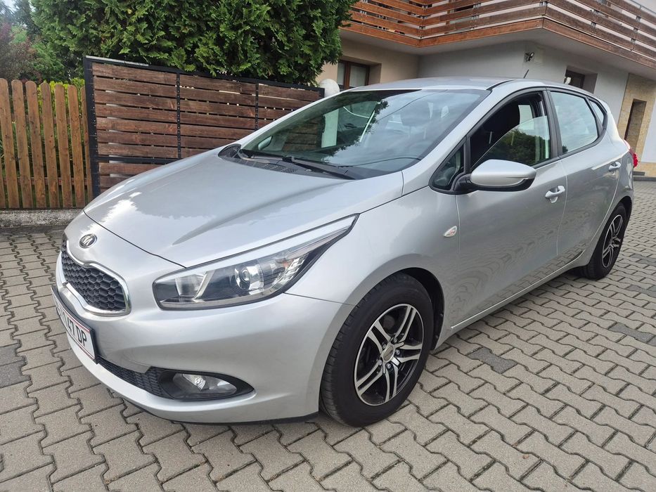 Kia Ceed 1,4 BENZ. KLIMA ALU opłacony