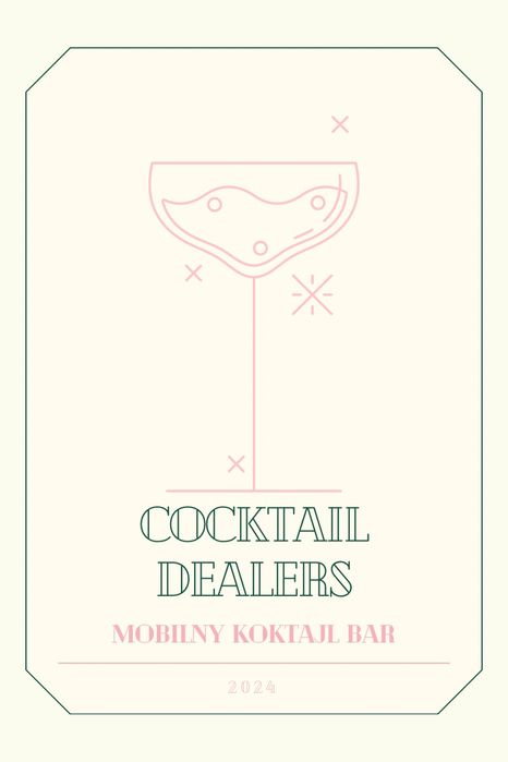 Drink Bar - Barman na wesele, 18stke, mobilny bar