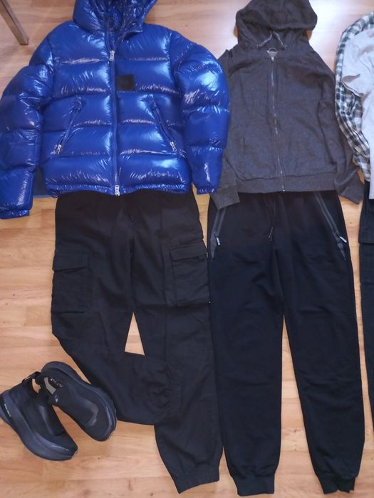 Пакет вещей на мальчика 13-14 лет куртка зимняя пуховик Zara