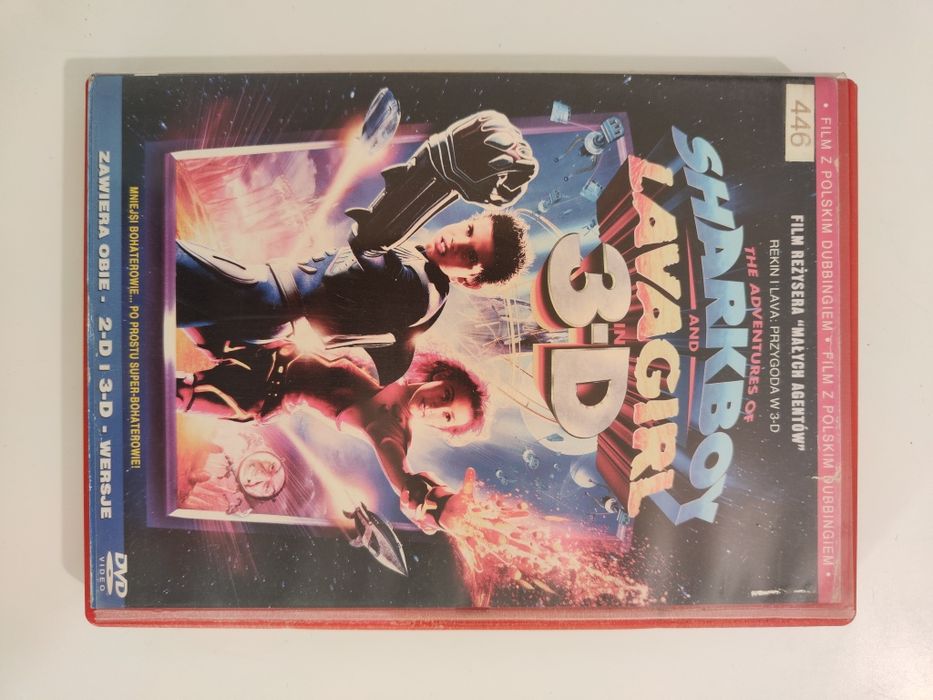 Rekin i Lava: Przygoda w 3-D (The adventures of Sharkboy and Lavagirl)
