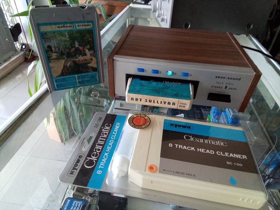 Leitor de cartuchos 8pistas